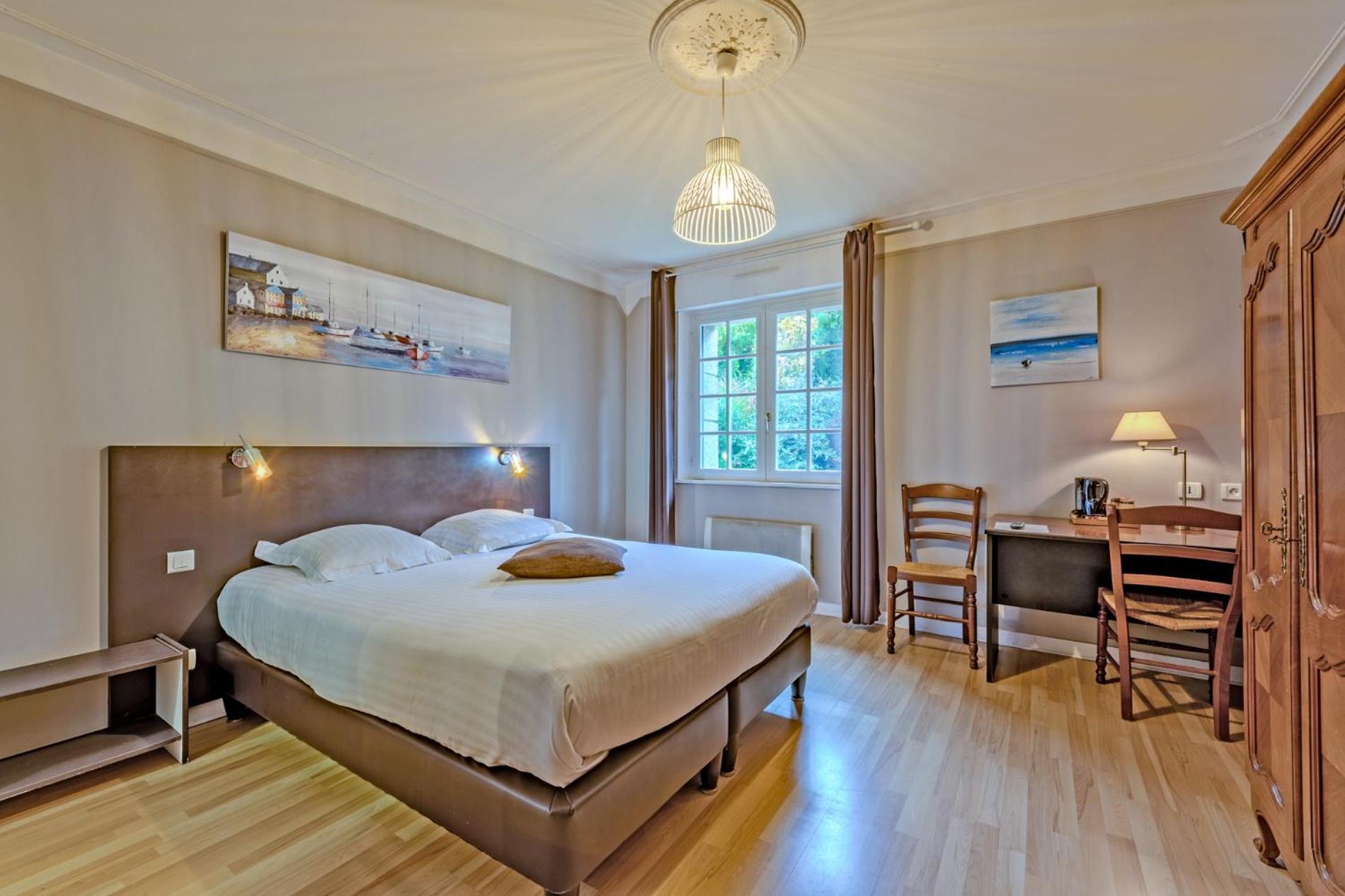 ברסט Logis Hotel De La Corniche מראה חיצוני תמונה