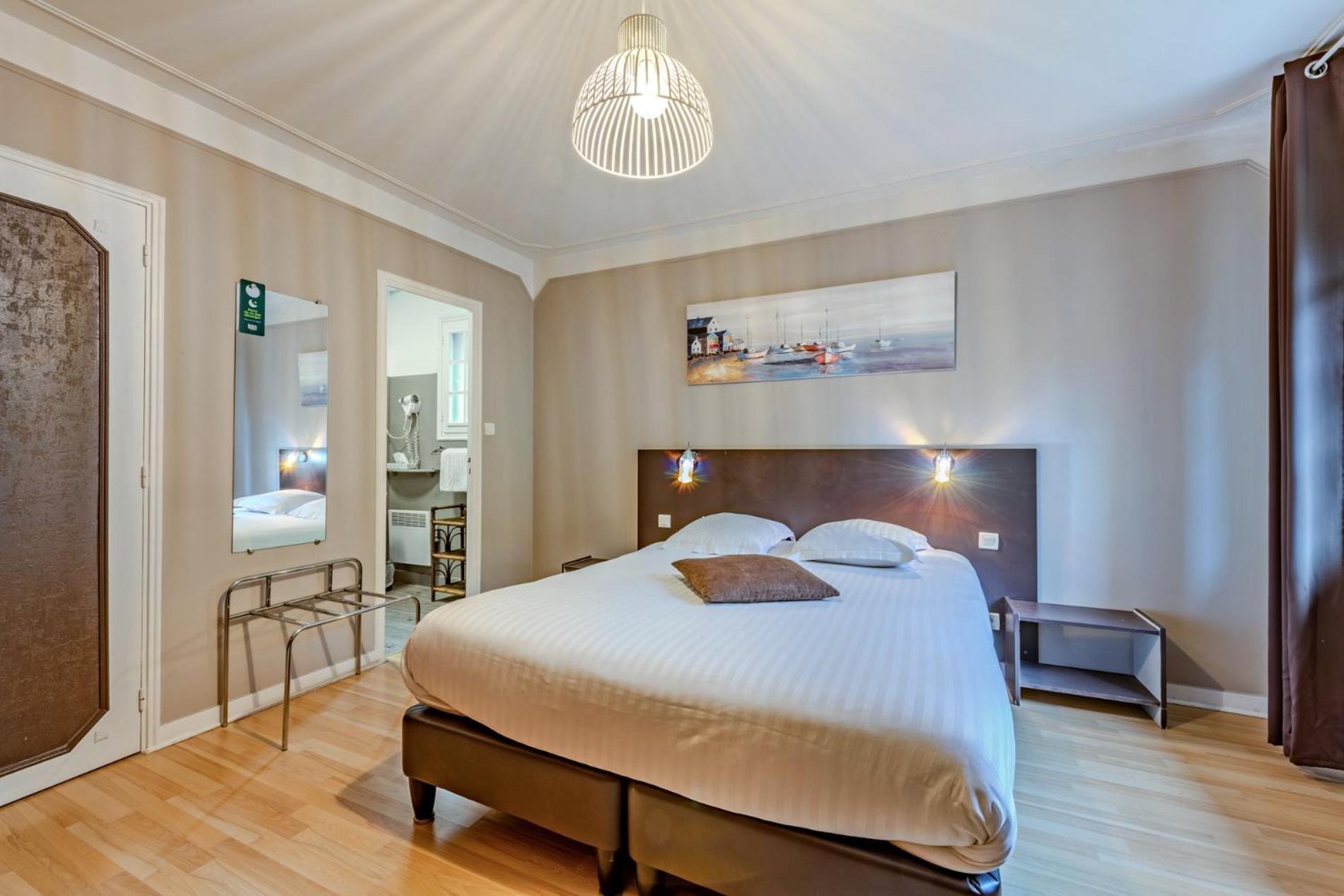 ברסט Logis Hotel De La Corniche מראה חיצוני תמונה
