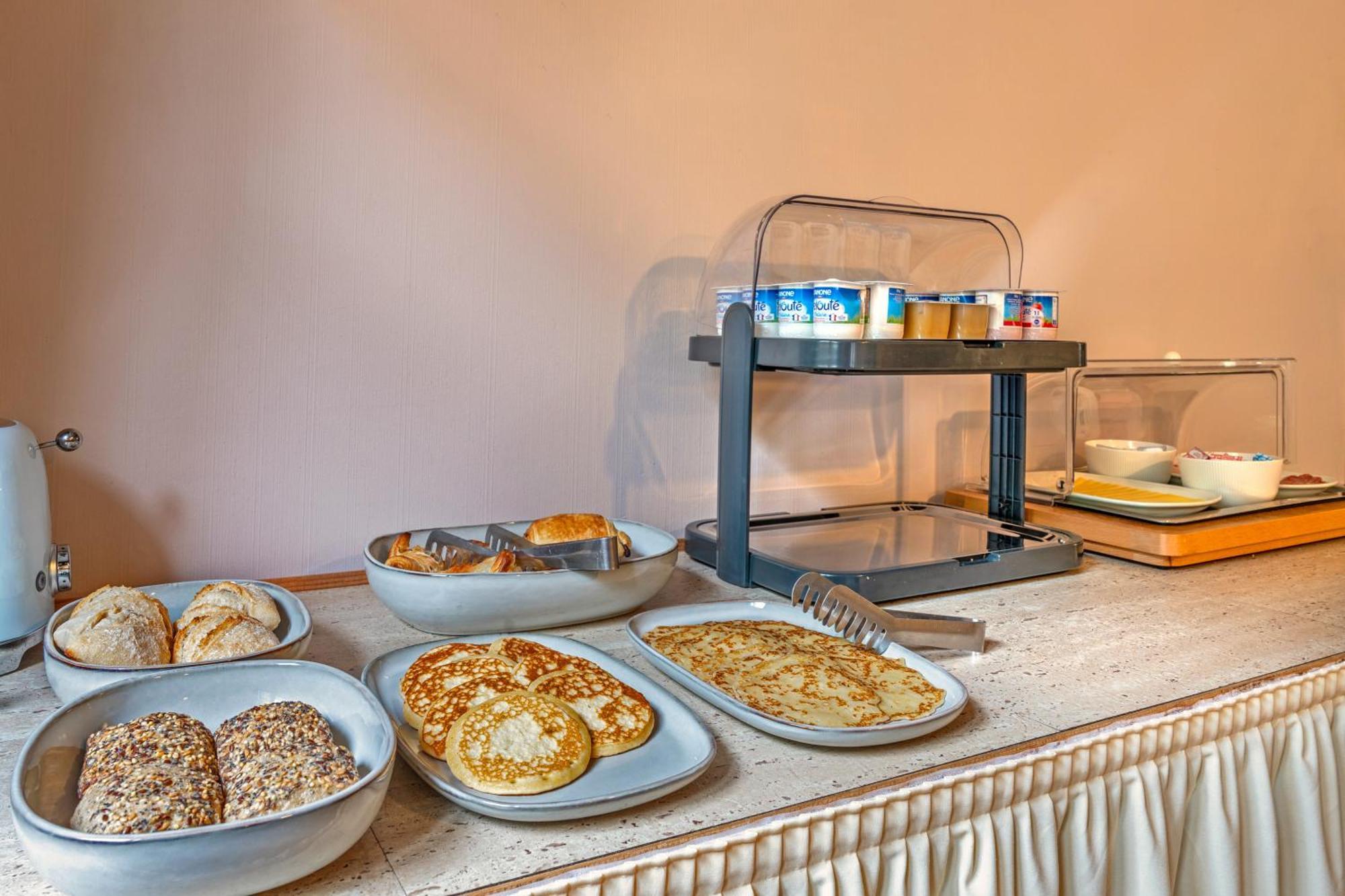 ברסט Logis Hotel De La Corniche מראה חיצוני תמונה