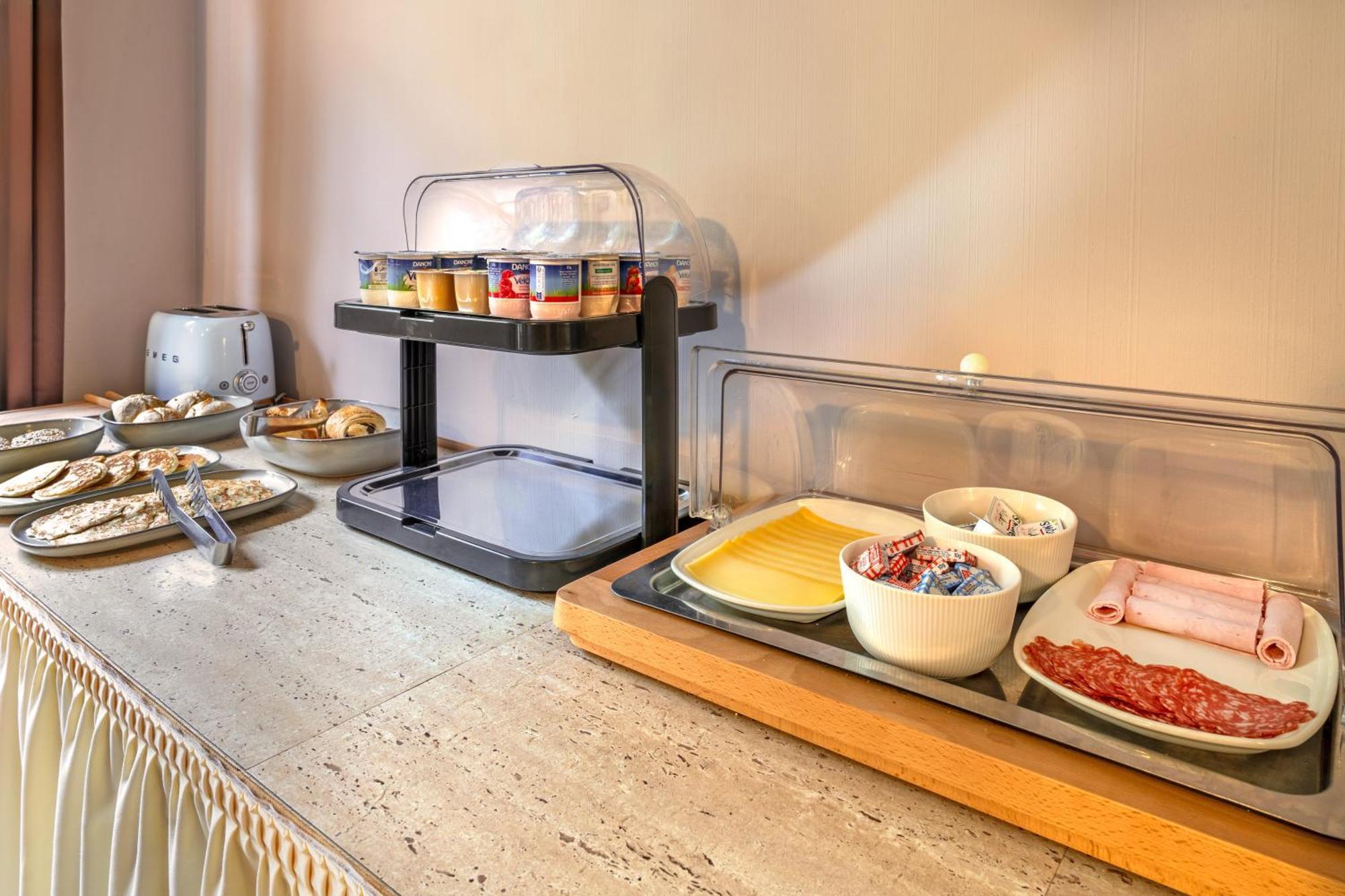 ברסט Logis Hotel De La Corniche מראה חיצוני תמונה