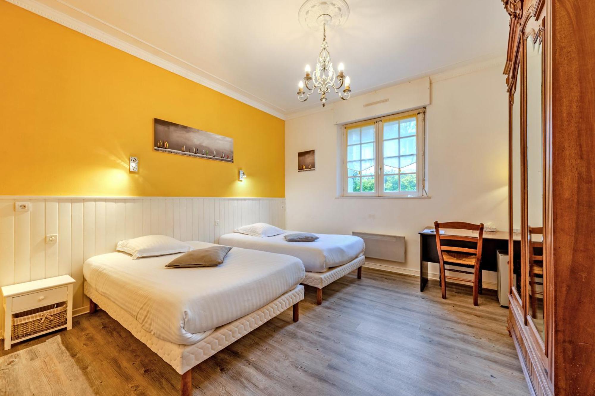 ברסט Logis Hotel De La Corniche מראה חיצוני תמונה