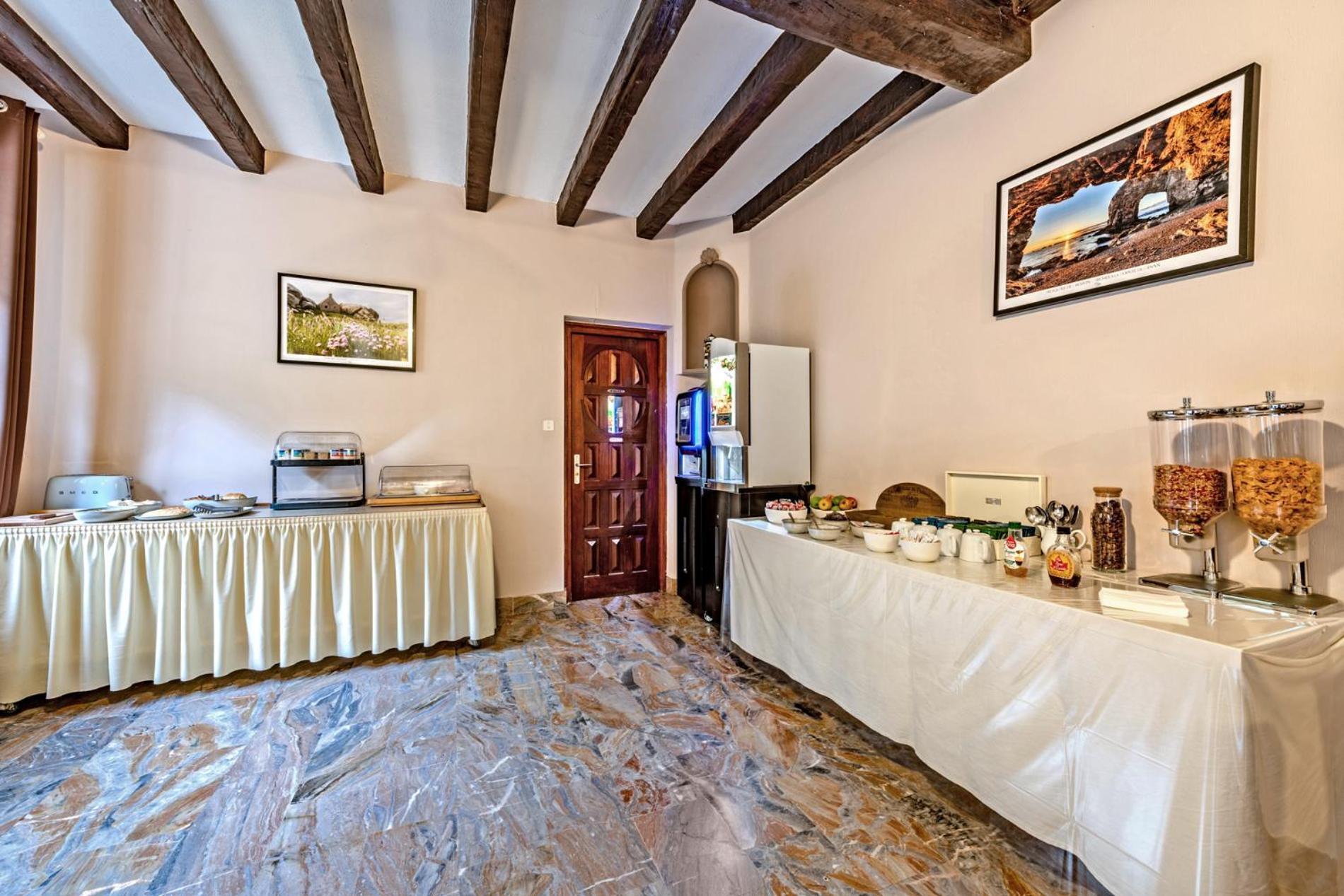 ברסט Logis Hotel De La Corniche מראה חיצוני תמונה