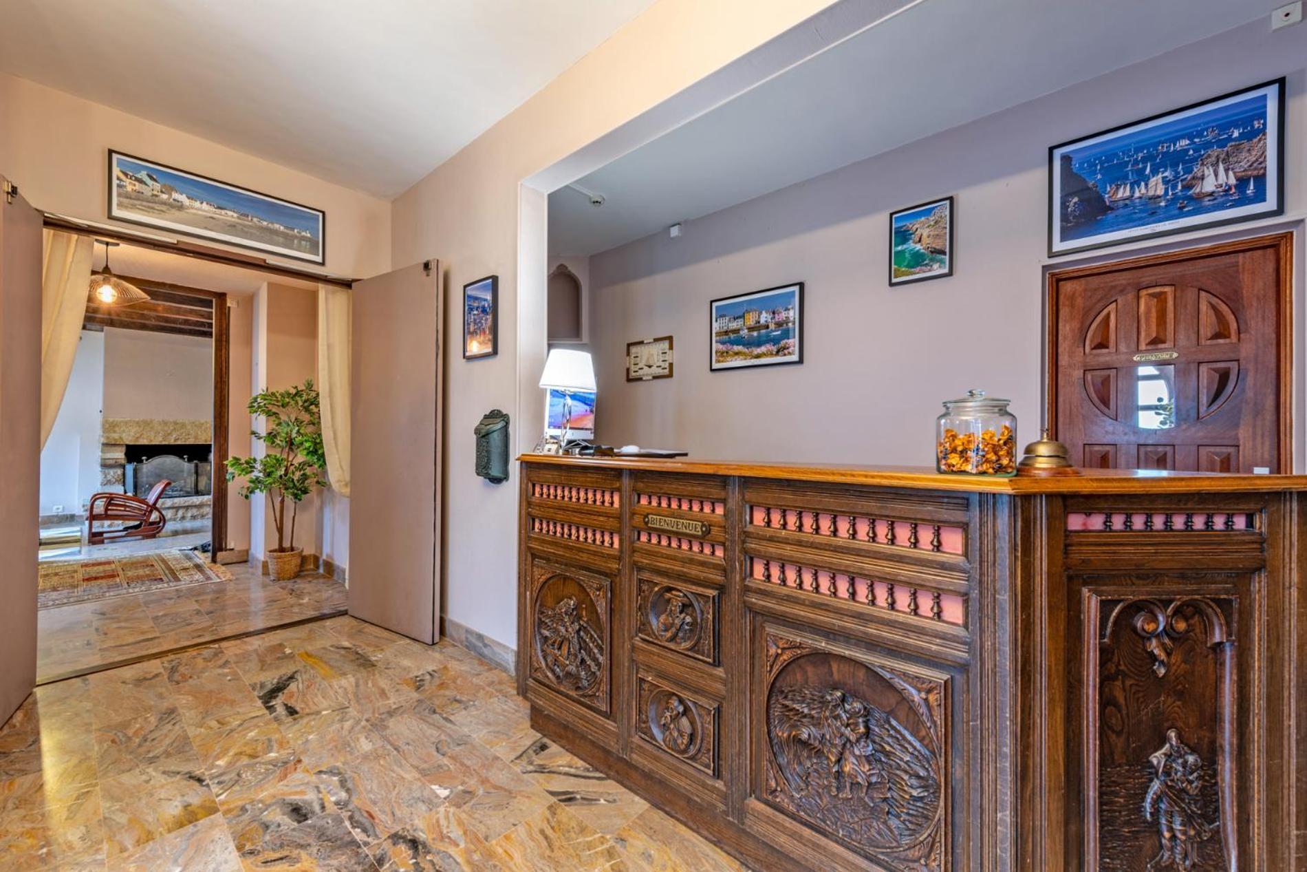 ברסט Logis Hotel De La Corniche מראה חיצוני תמונה